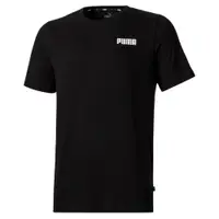 在飛比找PChome24h購物優惠-【PUMA官方旗艦】基本系列ESS PUMA短袖T恤 男性 