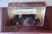 1984 IN BOX - MATCHBOX MODELS OF YESTERYEAR - Y-23 1922 AECOMNIBUS - HAIG