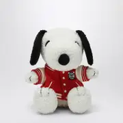 [Bon Ton Toys] Snoopy Sitting with Varsity Jacket plush One size White