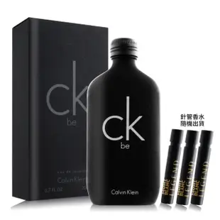 CALVINKLEIN Calvin Klein ck be淡香水(200ml)-公司貨-贈隨機針管香水X3