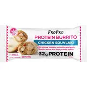Fropro Protein Burrito Chicken Souvlaki Tortilla 245g