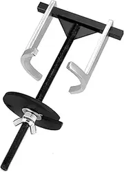 Transmission Spring Compressor Tool, 2 Leg Carbon Steel Strut Spring Compressor, Automatic Transmission Clutch Removing Tool, for Most Cars Trucks