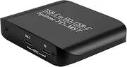 Type C HD Adapter - HD Adapter Splitter | Digital 4K@60Hz Portable Connector Multiport for Home Travel Laptop Phone Tablets