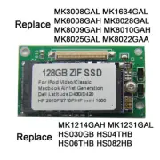 128GB ZIF SSD Upgrade MK8022GAA MK1231GAL MK1634GAL For iPod 6th 7th Gen Classic