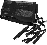 GARVALON Double Layer Car Ceiling Storage Roof Mesh Organizer for Truck Bed Nets