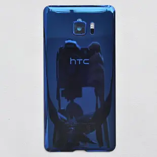 適用于HTC u ultra手機后蓋電池蓋U U玻璃后殼面板面框中框卡