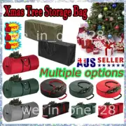 Christmas Tree Storage Bag Xmas Festive Zip Up Organiser AD7