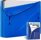 Ultra Thick Mattress Bag,Waterproof Storage Protector for King Single Size