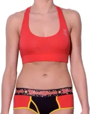 Ginch Gonch Atomic Fireballs Sports Bra