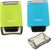 UTHCLO Convenient Security Stamps 2 Pcs Confidential Seals for Mail Packages Privacy