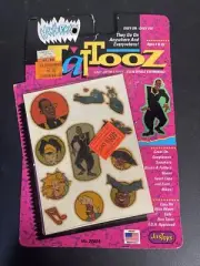 Tattooz HAMMERMAN 1991 JusToys Just Toys NOS NEVER OPENED MC Hammer USA SHIP!