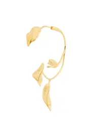 Anissa Kermiche No Shrinking Violet 18kt Gold-plated Earring - One Size One Size