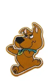 Scrappy-Doo Scooby-Doo the Dog 3" Tall Iron on PATCH