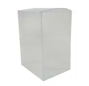 CLEAR BOX PROTECTIVE SLEEVE CASE FOR 4" FUNKO POP! - by Old Skool