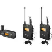 Saramonic UWMIC9TX92RXLR9 2-Person Camera-Mount Wireless Microphone System