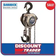 Garrick Mini Chain Block 0.25T 2m - GCB0022