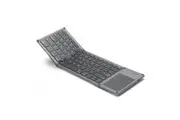 TODO Folding Bluetooth Wireless Keyboard Touchpad Mac Windows Android USB BT 5.1