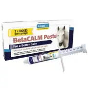 Kelato BetaCALM Paste 30ml Syringe Nervous Horse Anxious Equine Supplement