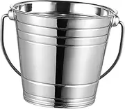 Folpus Ice Bucket Snack Bucket Champagne Bucket Beverage Chilling Ice Container for Buffet Cocktail Outdoor Activities Entertaining, 1500ML