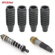 4pcs Dust-Proof Shock Absorber Cover Guards for 1/8 RC4WD HSP RC Truck Car Buggy