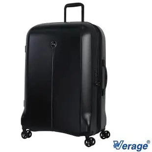 【Verage 維麗杰】28吋休士頓系列旅行箱/行李箱(黑)