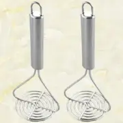 2PCS Potato Ricer Presser Hand Potato Masher Ricer Hand Tool Electric Potato