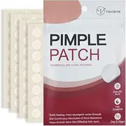 Vavilente Acne Pimple Patches,Hydrocolloid Acne Patch for Face, Pimple Patch for Zits And Blemishes,Mighty Patch,Pimple Stickers , Tea Tree Oil & Calendula Oil(180 Count)