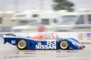 Bob Earl Derek Daly Chip Robinson Geoff Brabham Gary Brabham Nissa- Old Photo