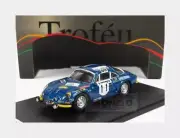1:43 TROFEU Renault Alpine A110 #11 Rally Sweden 1973 Therier Callewaert TRRSE20