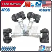 4pcs TPMS Tire Pressure Monitor Sensor For BMW 2 3 4 i M2 M3 M4 X1 X2 X5 X6 MINI (for: BMW)
