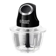 Russel Hobbs RHMFP5BLK Desire Mini Chopper - Matte Black