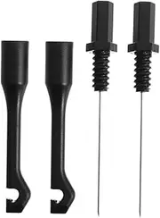 HORIALENCE 2pcs Wire Piercing Test Probe for Automotive Electrical Testing Insulated Car Tester Tool Damage Puncture Clips for Circuit Repair Safe Wire Probes for Home and Industrial Use