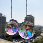 Sunlight Catcher Hanging Decoration Rainbow Reflection Charm Handmade Faux