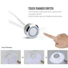 Sleek Design Touch Button LED Dimmer for Stepless Dimming of 12V LED Lights
