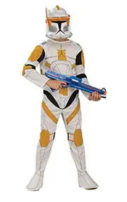 Star Wars Clone Wars Clone Trooper Child's Commander Cody Costume, Small