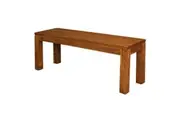 CT Amsterdam Solid Mahogany Timber Dining Bench