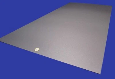 Kydex T Sheet Calcutta Black, P1 Texture, 3/16" Thick x 24" Wide x 48" Length