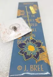 The Bonds That Tie Inspired Enamel Chain Bookmark & Ring - J Bree - Bookish Box