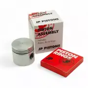 Flat Top Piston & Ring Set 040" FOR Triumph Dolomite Herald Spitfire 1300 65-74