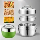 Containers for Kids Bento Box Insulation Bowl Lunch Box Heat Retaining Thermal