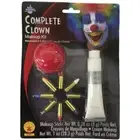 Clown Makeup Kit w/Nose