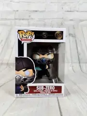 Funko Pop Movies Mortal Kombat Sub-Zero #1057