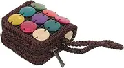 [Ipetboom] Ladies Wallet Coin Purse Small Purse for Women Quilted Makeup Bag Style Fashionable Coin Pouch