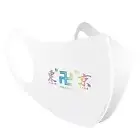 Baby Faze Tokyo Revengers Goods Mask Aurora Reflection MANJI White