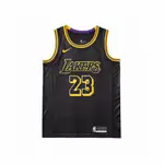 NIKE NBA LOS ANGELES LAKERS LEBRON JAMES JERSEY 洛杉磯湖人隊速乾球衣