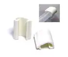 2 Pcs White Clip Lock Spare for IKEA Samla Box Storage Container 5-11-22 liter