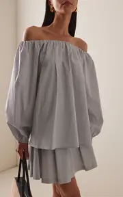 [Merlette] Kaiya Cotton-Blend Dress