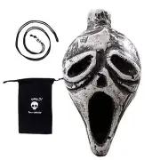 Aztec Death Whistle Skull Retro Aztec Death Halloween Loudest Whistle Sounding