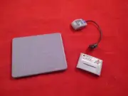 Mario Paint Nintendo Super Famicom MINI TOY FIGURE & Mini Cartridge (*not real*)
