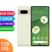 Google Pixel 7 (128GB, Lemongrass) Australian Stock - Refurbished (Excellent)